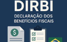 DIRB – DECLARAÇÃO DE INCENTIVOS, RENÚNCIAS, BENEFÍCIOS E IMUNIDADES DE NATUREZA TRIBUTÁRIA