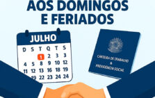 Trabalho aos Domingos e Feriados – Novas Regras Julho/2025