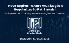 REARP: Regime Especial de Atualização e Regularização Patrimonial